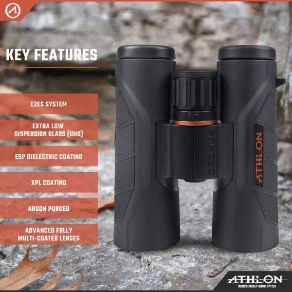 Athlon Optics Cronus G2 10x42 UHD Binoculars - Image 3