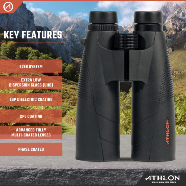Athlon Optics Cronus G2 15x56 + HARDCASE UHD - Image 3