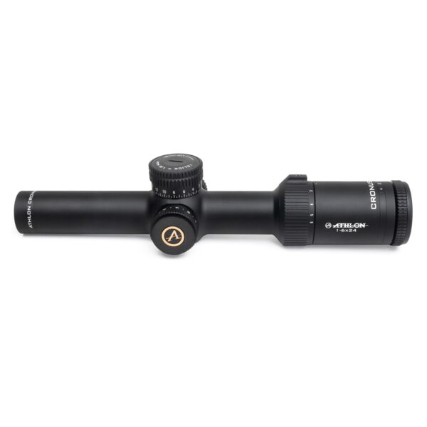 Athlon Optics Cronus BTR GEN2 1-6X24 IR, Capped Turrets, Fixed, 30mm, SFP,  ATSR2 - MOA - Image 2