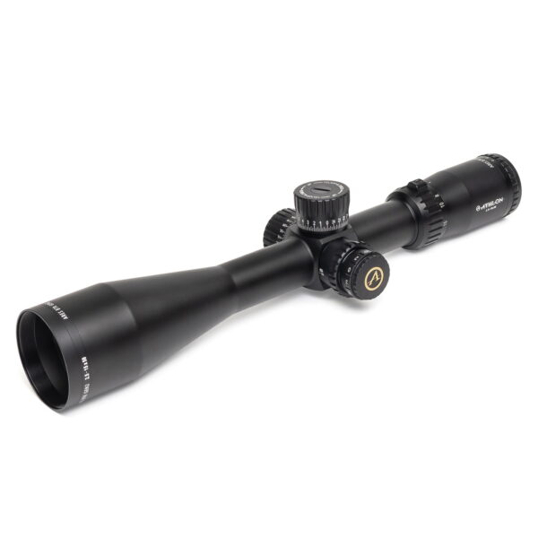 Athlon Optics Ares BTR GEN2 2.5-15x50 Direct Dial, Side Focus, 30mm, FFP, APLR4 IR - MOA
