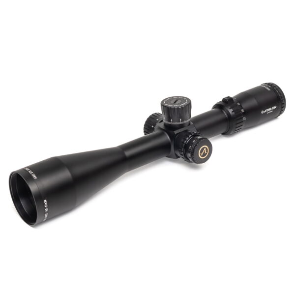 Athlon Optics Ares BTR GEN2 4.5-27x50 Direct Dial, Side Focus, 30mm, FFP, APRS5, IR - MIL