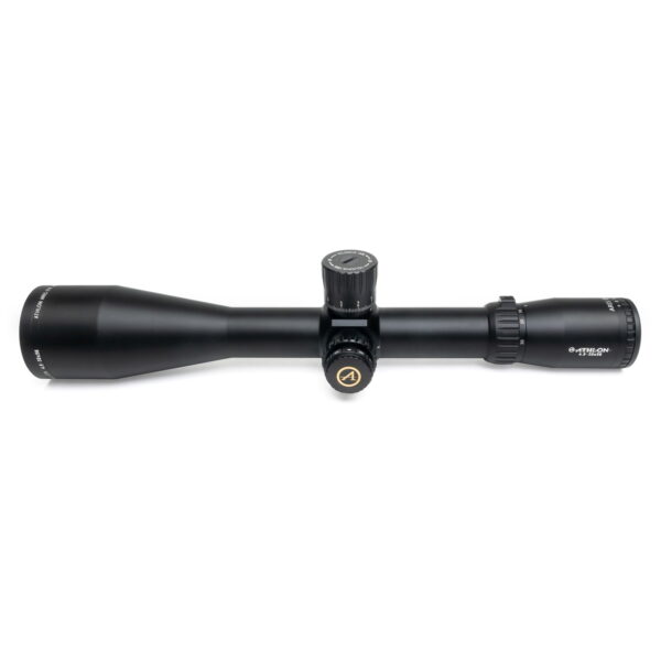 Athlon Optics Ares ETR 4.5-30x56, Direct Dial, Side Focus, 34mm, APRS1 FFP IR MIL Reticle - Image 2