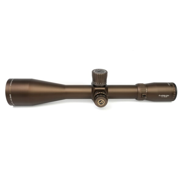 Athlon Optics Ares ETR 4.5-30x56, Direct Dial, Side Focus, 34mm, APLR2 FFP IR MOA Reticle (Brown) - Image 2