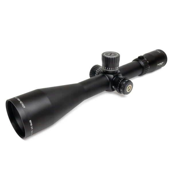 Athlon Optics Ares ETR 4.5-30x56, Direct Dial, Side Focus, 34mm, FFP, APLR5 IR - MOA