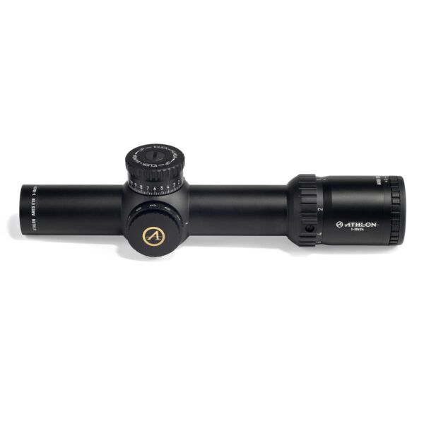 Athlon Optics Ares ETR 1-10x24 Riflescope ATMR2 FFP IR MOA Reticle - Image 2