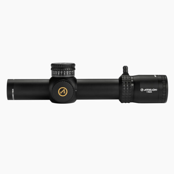 Athlon Optics Ares ETR 1-10x24 Riflescope ATMR2 FFP IR MOA Reticle - Image 2