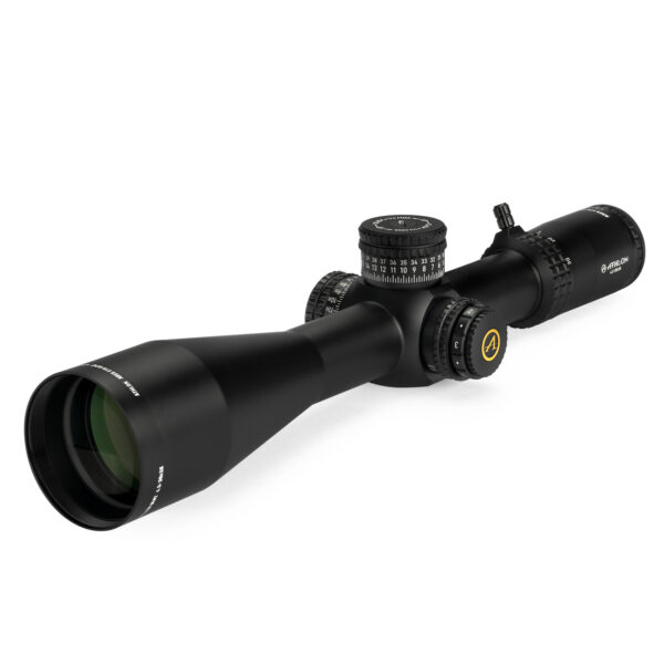 Athlon Optics Ares ETR 4.5-30x56, Direct Dial, Side Focus, 34mm, APLR12 FFP IR MOA Reticle