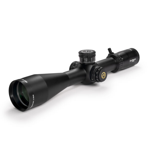 Athlon Optics Ares ETR 4.5-30x56, Direct Dial, Side Focus, 34mm, APRS12 FFP IR MIL Reticle
