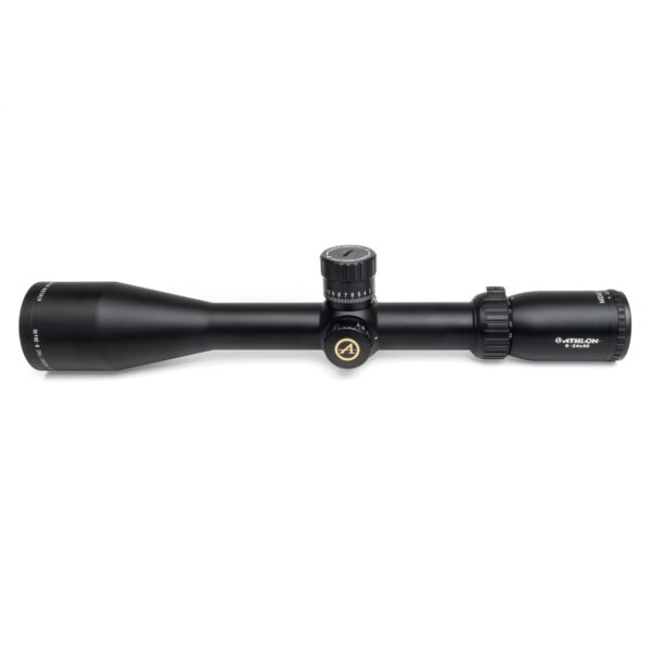Athlon Optics Midas TAC 6-24x50, Direct Dial, Side Focus, 30mm, APLR4  FFP MOA Reticle - Image 2