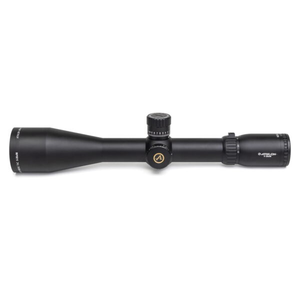 Athlon Optics Midas TAC 5-25x56 Direct Dial Elevation and Capped Windage Turrets, Side Focus, 34mm, FFP, APLR4- MOA - Image 2