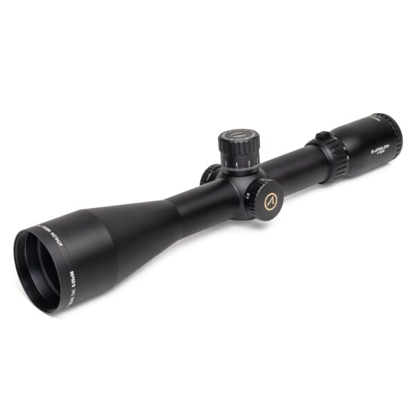 Athlon Optics Midas TAC 5-25x56 Direct Dial Elevation and Capped Windage Turrets, Side Focus, 34mm, FFP, APRS6- MIL