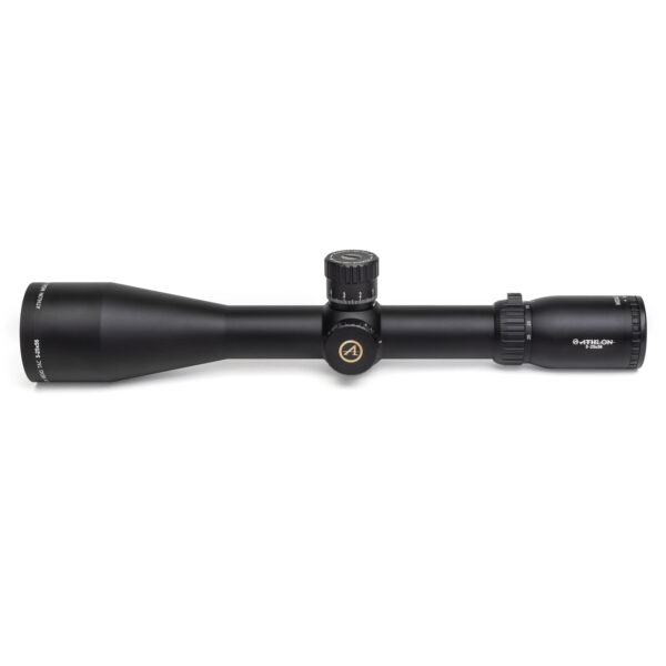 Athlon Optics Midas TAC 5-25x56 Direct Dial Elevation and Capped Windage Turrets, Side Focus, 34mm, FFP, APRS3- MIL - Image 2