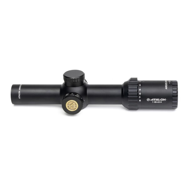 Athlon Optics Argos BTR GEN 2  1-8x24 30mm, SFP ATSR5 IR BDC Reticle - Image 2