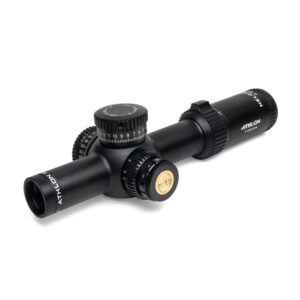Athlon Optics Helos BTR 1-4.5x24 Exposed Turrets, Zero Stop, ATSR3 SFP IR MOA