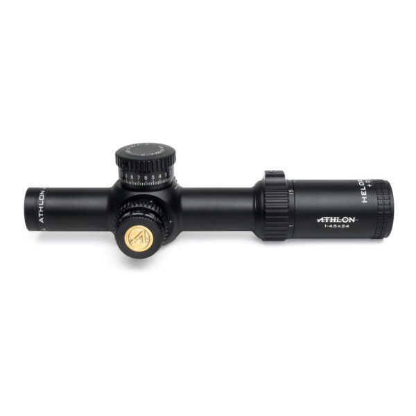 Athlon Optics Helos BTR 1-4.5x24 Exposed Turrets, Zero Stop, ATSR3 SFP IR MOA - Image 2