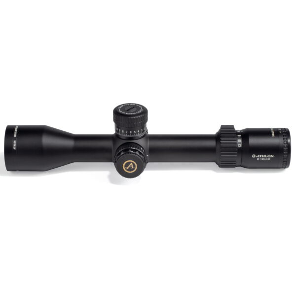 Athlon Optics Helos BTR GEN2 2-12x42 Riflescope AHMR2 FFP IR MOA Reticle - Image 2
