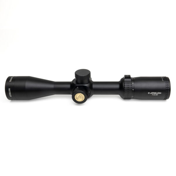 Athlon Optics Talos 3-12x40, Capped , Side Focus, 1 inch, SFP, Mil-Dot - Image 2