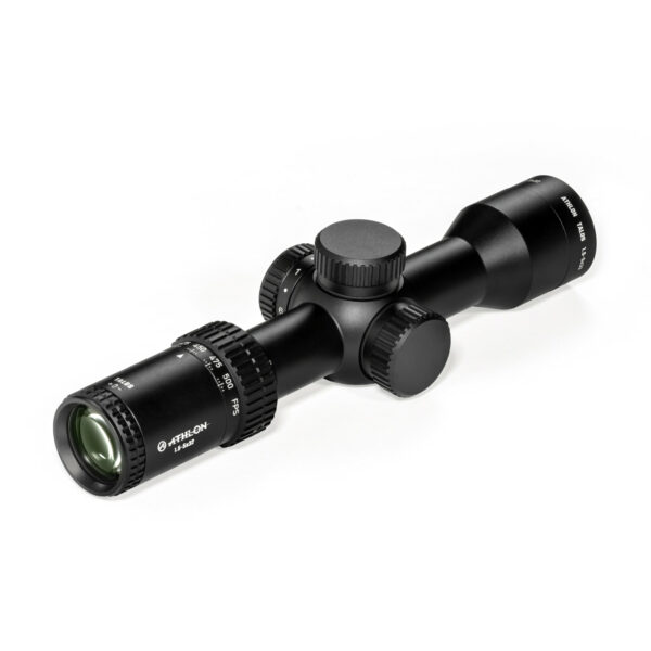 Athlon Optics Talos 1.5-5x32, Crossbow, Capped, 1 inch, SFP, BDC100 IR - Image 3
