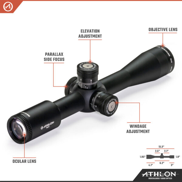 Talos BTR GEN2 10x42 APRS2A SFP MIL Reticle - Image 3