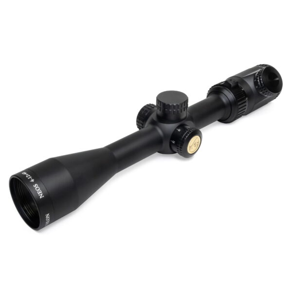 Athlon Optics Neos 4-12x40, Capped , Side Focus, 1 inch, SFP, BDC  500 IR