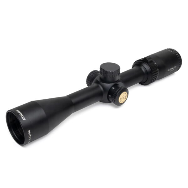 Athlon Optics Neos 4-12x40, Capped , Side Focus, 1 inch, SFP, 22 RimFire
