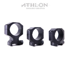 Athlon Optics Precision  Athlon Precision 1" Medium Height Ring