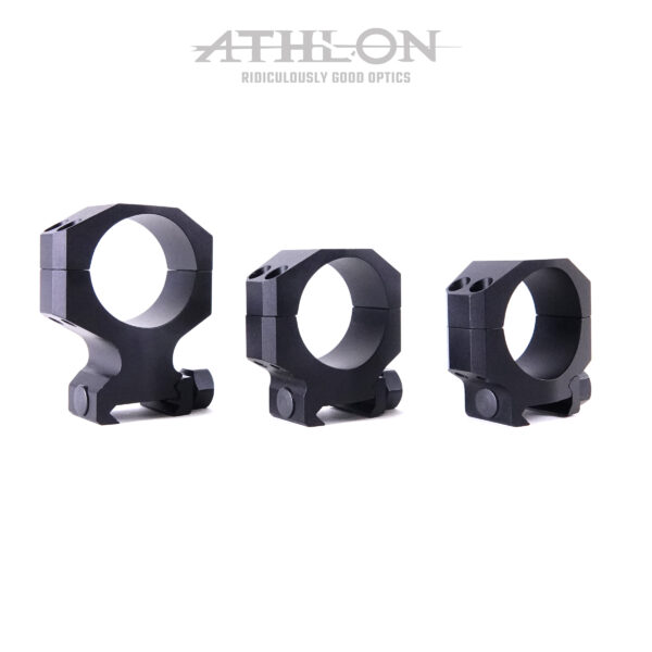 Athlon Optics Precision  Athlon Precision 1" Medium Height Ring
