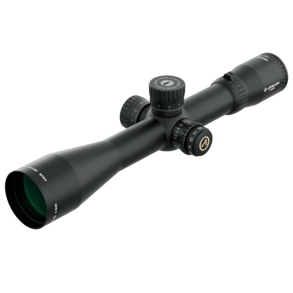 Athlon Optics Ares ETR 3-18x50 Riflescope APRS6 FFP IR MIL Reticle