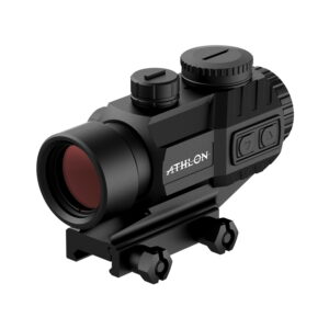 Athlon Optics Midas BTR Red Dots Midas TSP3 Prism, Capped Turrets, Red/Green Reticle