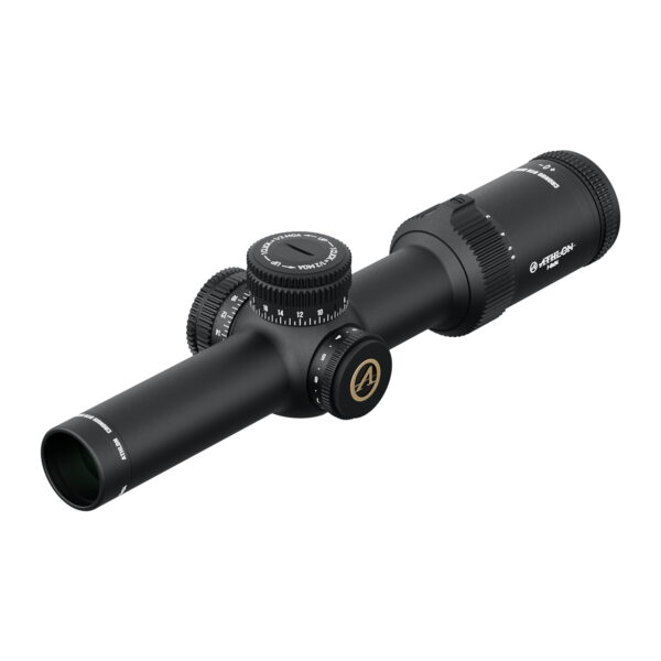 Athlon Optics Cronus BTR GEN2 1-6X24 IR, Capped Turrets, Fixed, 30mm, SFP,  ATSR2 - MOA