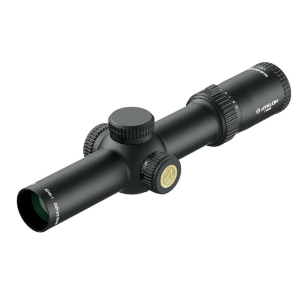 Athlon Optics Helos BTR GEN2 1-10x28  ATMR4 SFP IR MOA Reticle