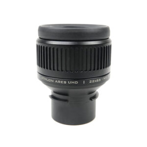 Athlon Optics Ares G2 22x eye piece with mil reticle